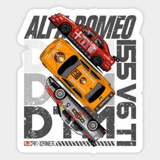 DTM - 155 V6 TI - CarCorner Sticker